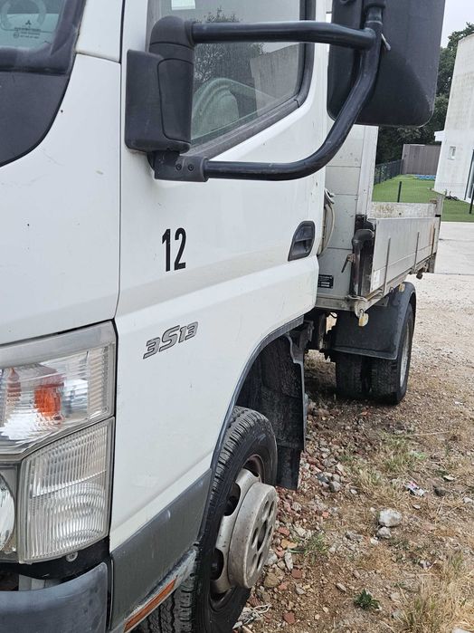 Mitsubishi fuso basculante