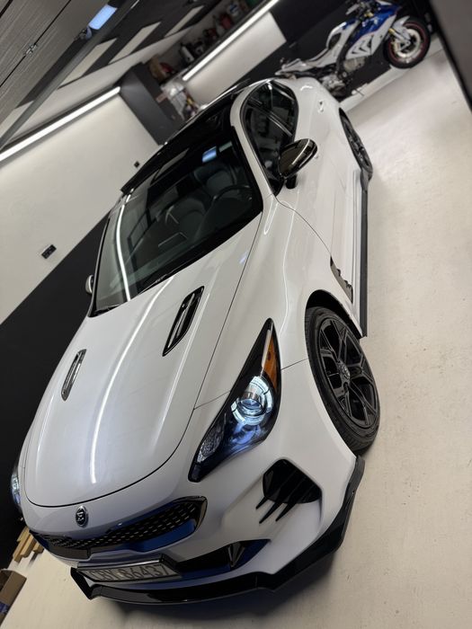 Kot Kia stinger 2.0 f30 g30 g31 zamienie bmw audi a6 c8 a4 c7