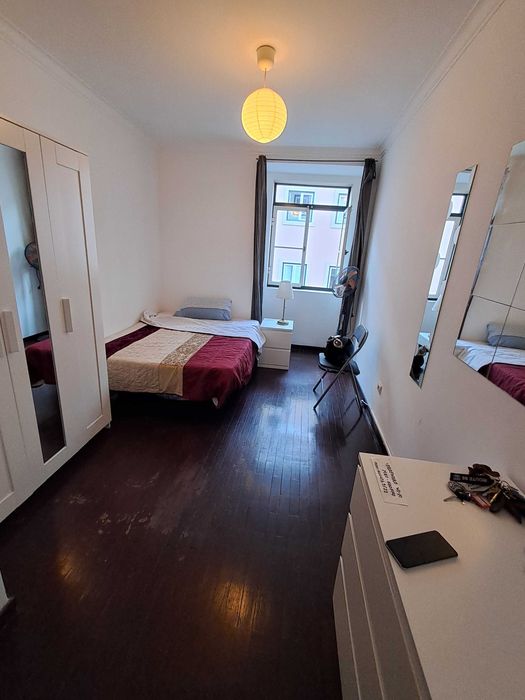 Quarto CASAL+ terraço. Graça, LISBOA. Pode ter pet.