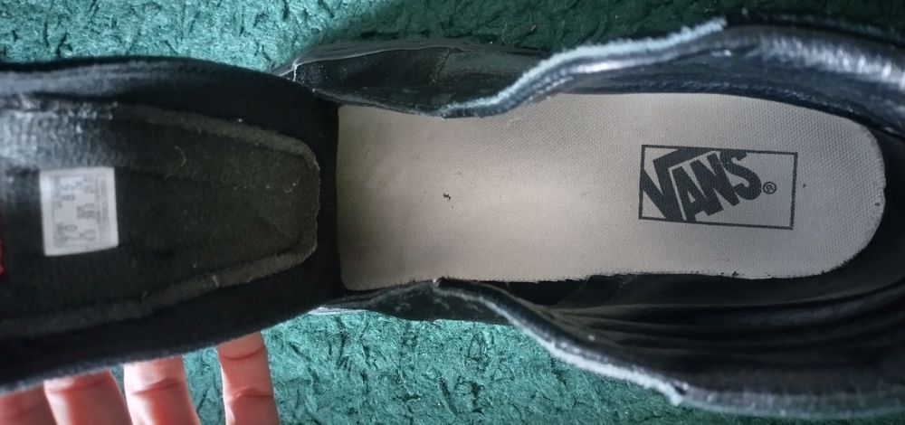 Buty Vans Sk8 Hi czarne roz. 39 (25cm)