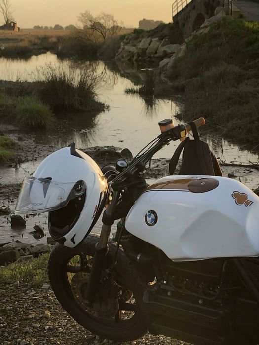 BMW K1100LT Scrambler