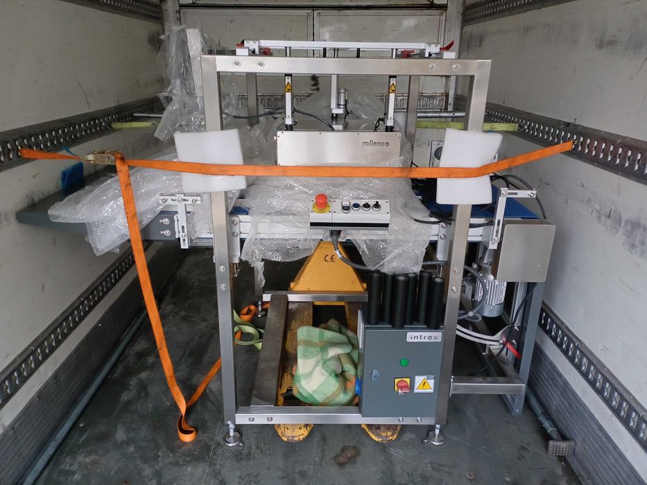 Usługi transportowe bus z windą Poznań Przewóz palet maszyn rzeczy