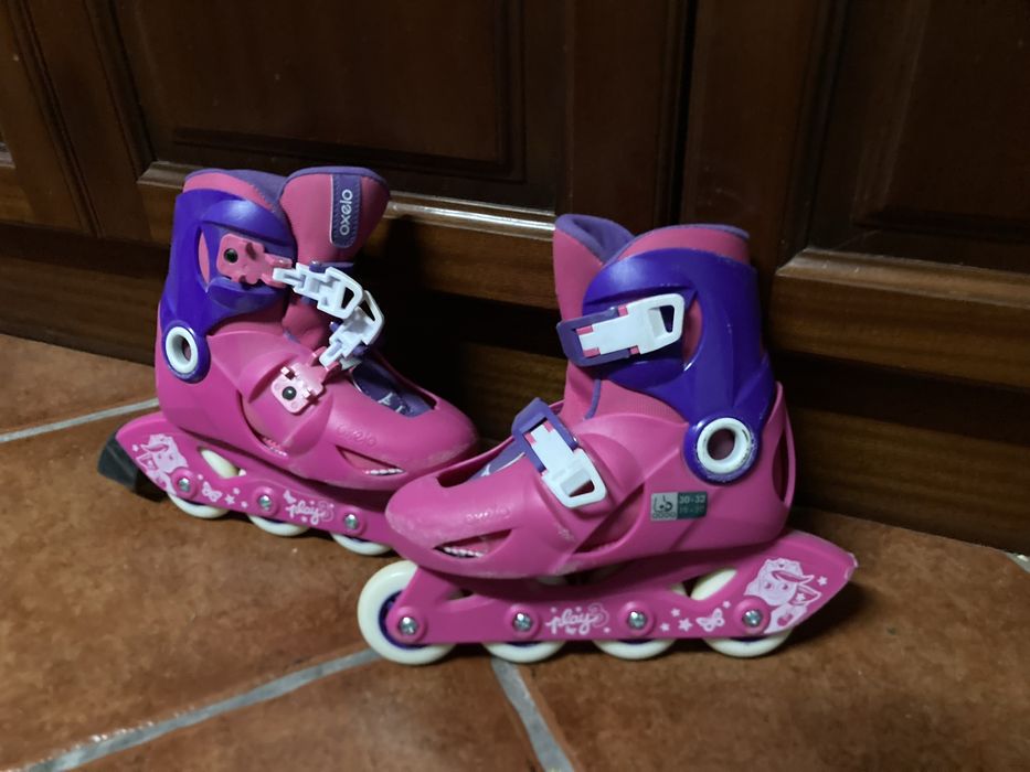 Patins em linha como novos n 19/ até /32