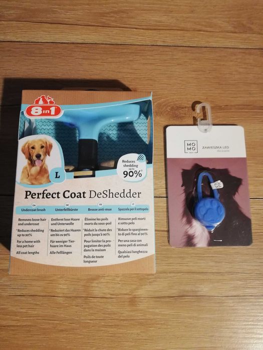 Szczotka dla psa plus gratis