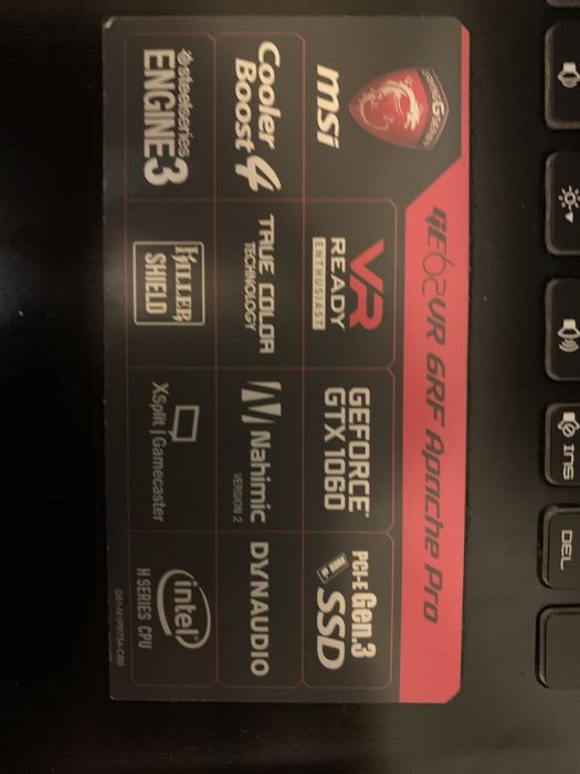 Laptop MSI ms-16jb