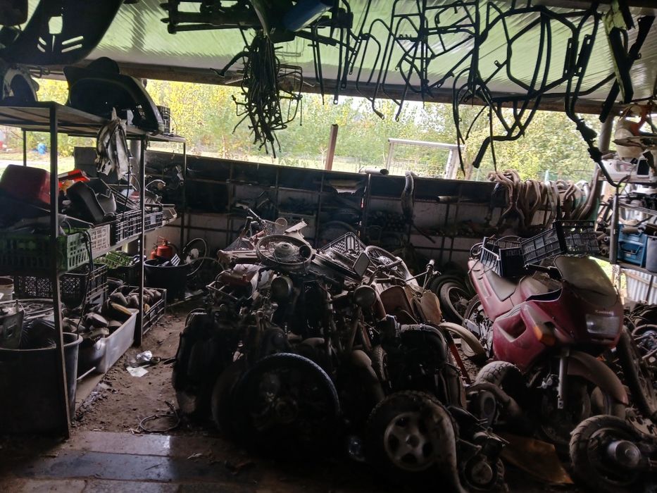 Recheio de motas clássicas