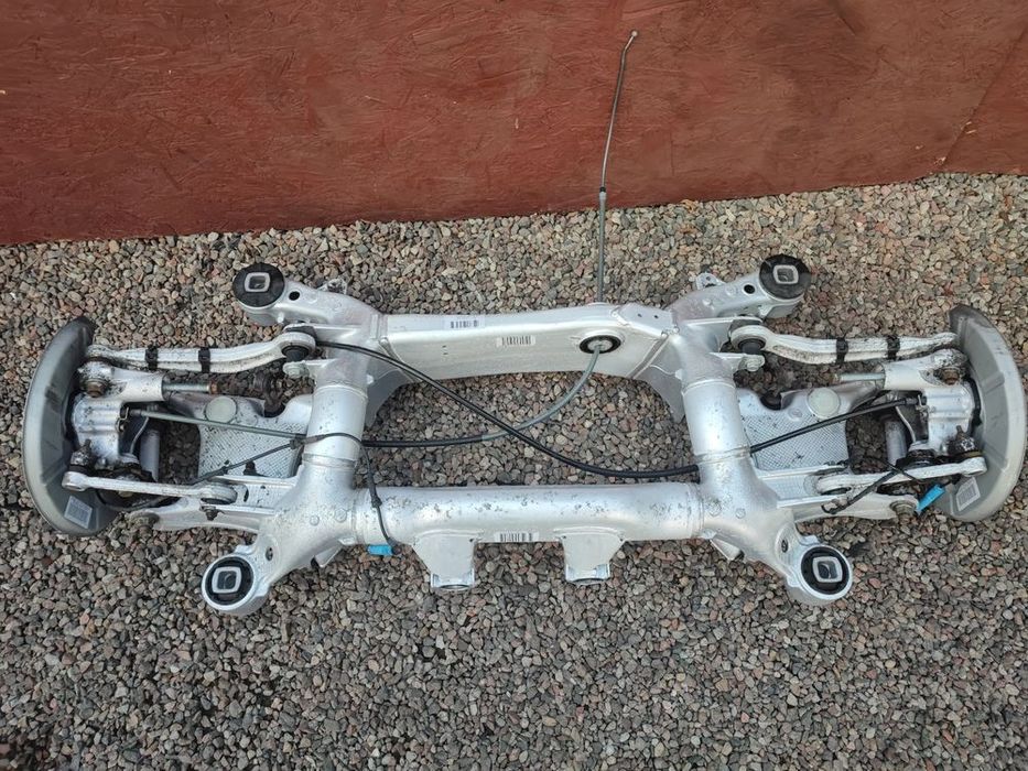 bmw e64 / e63 / e63lci / e64lci oryginalny kompletny wózek tył / bel
