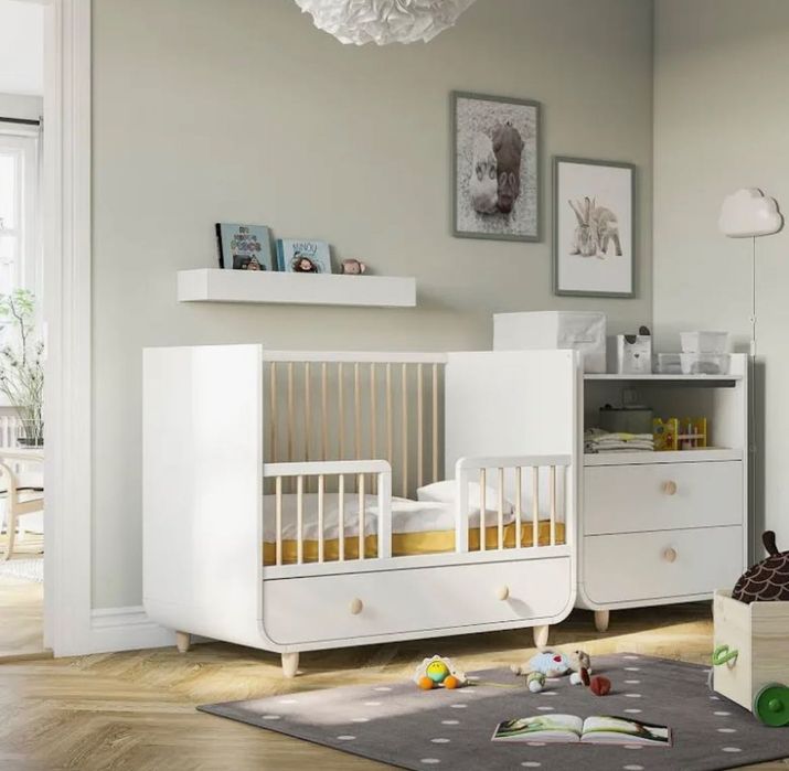 Vendo berço IKEA cor azul