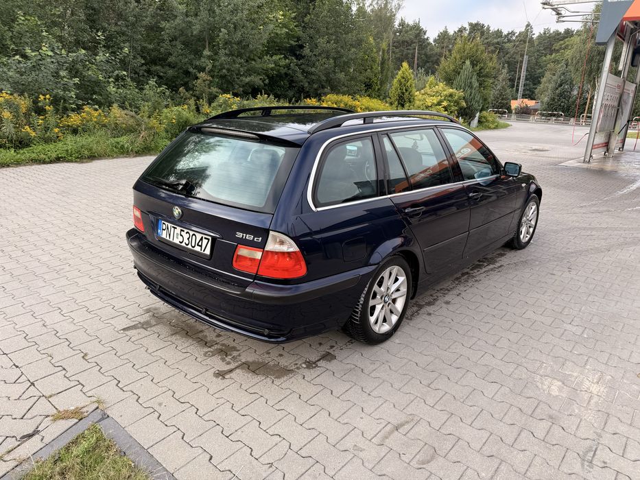 BMW E46 318d Touring