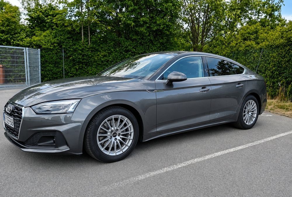 Felgi Koła Audi 17" 5x112 z oponami 225/50 R17 Nowy model A5 S5 F5 A4 S4 B9 B8