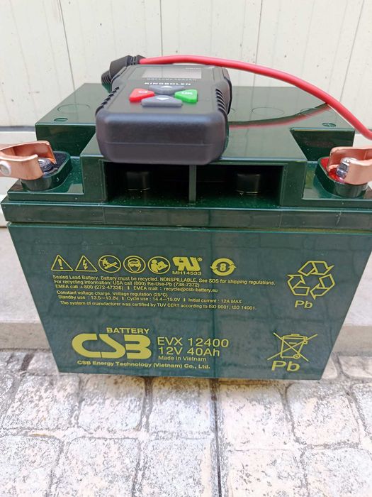 Bateria Verde CSB 12v 40A