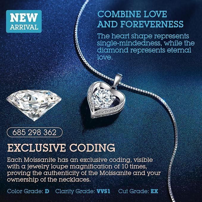 New style Diamond Necklace for women , gift , wife and wedding