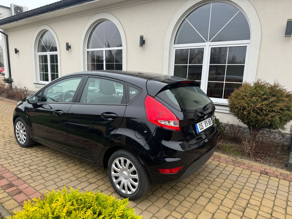 Ford fiesta 1,3MPI  benzyna sprowadzony