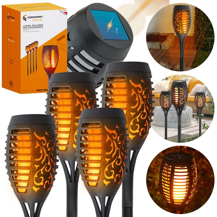 Lampa solarna lampa do ogrodu led