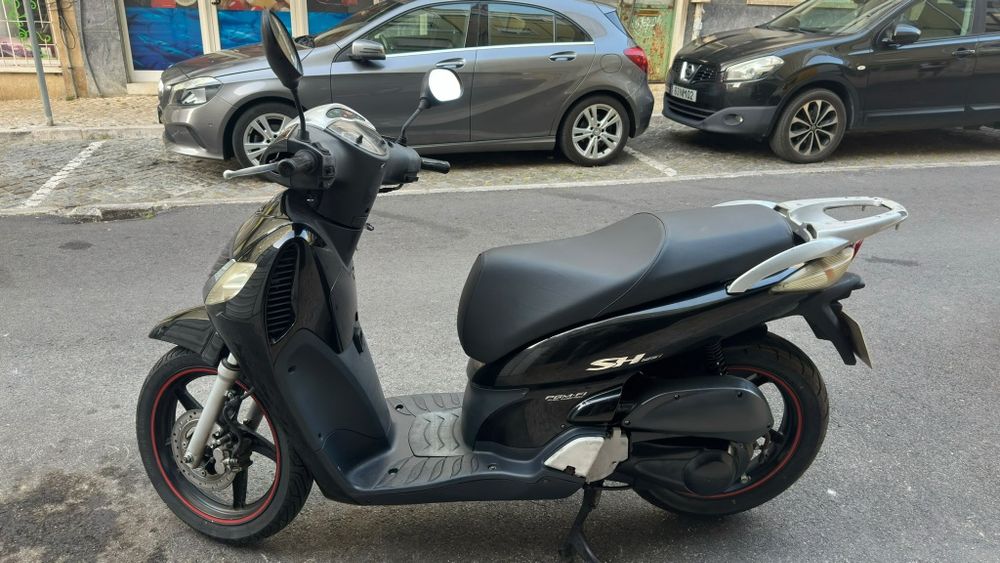 Honda SH125i PGMF1 2007