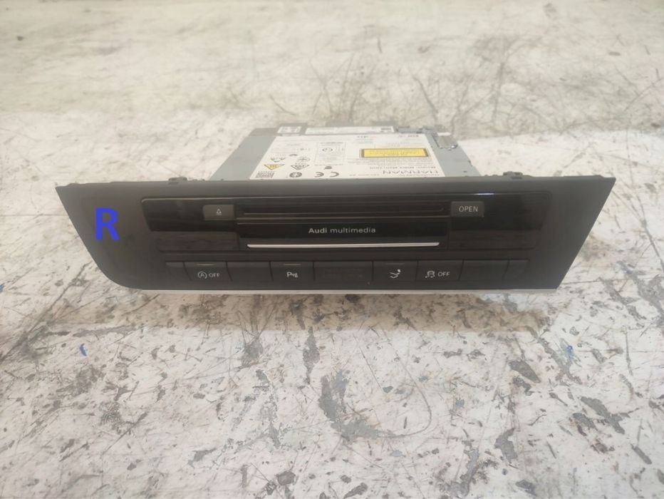 Radio Czytnik Navigacja MMI S7 4G FL