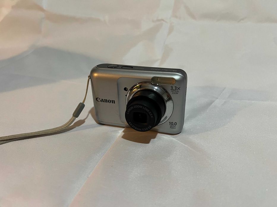 Canon PowerShot A800 10MP 3.3x Цифровой фотоаппарат ССD Фотоапарат sony мыльница nikon камера fuji Фотоаппарат