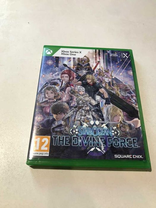 Star Ocean The Divine Force Xbox Series X Xbox One Sklep Irydium
