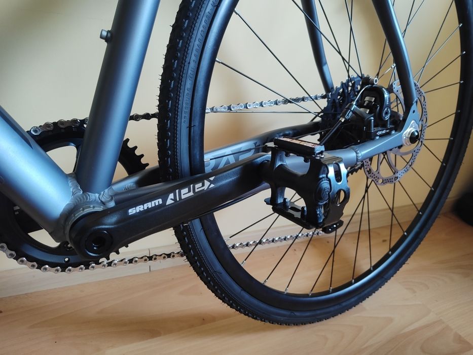 Rower Gravel Sram apex 1x11