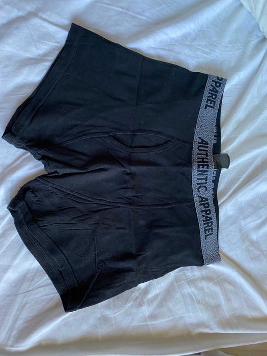 5 pares de boxers novos tamanho m