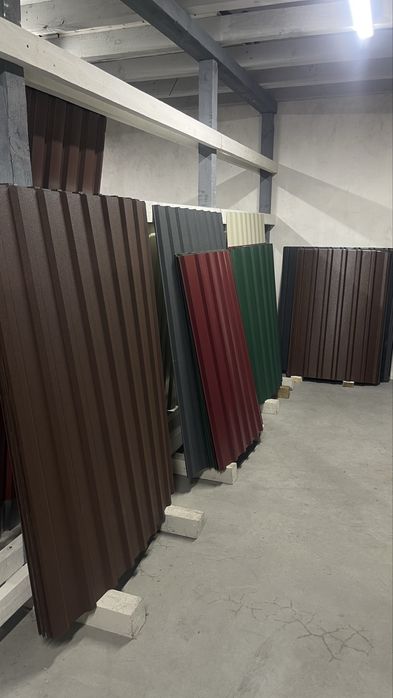 Профнастил 110 грн м2