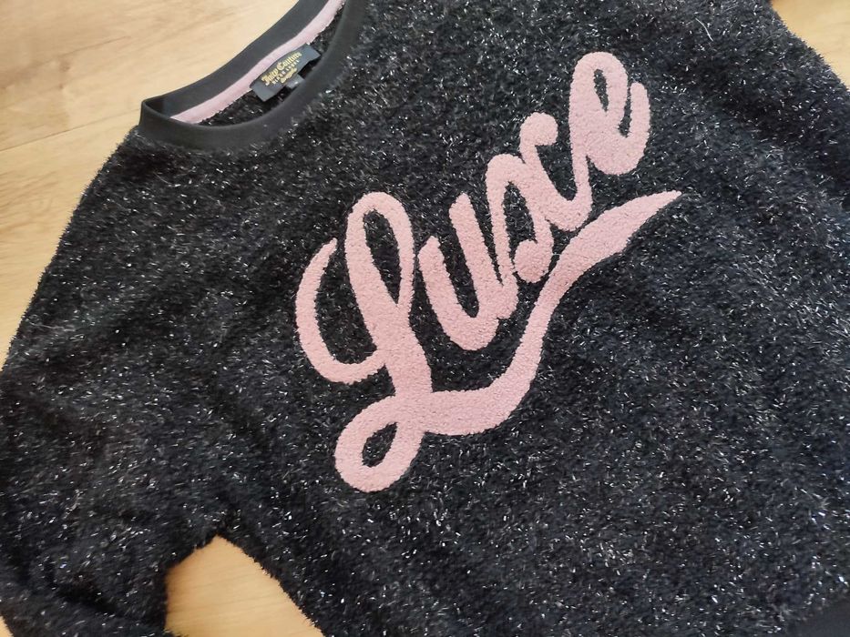 Bluza Juicy Couture S czarna Luxe