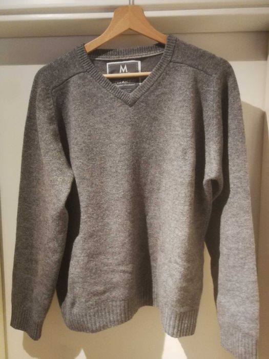 Camisola de lã Springfield