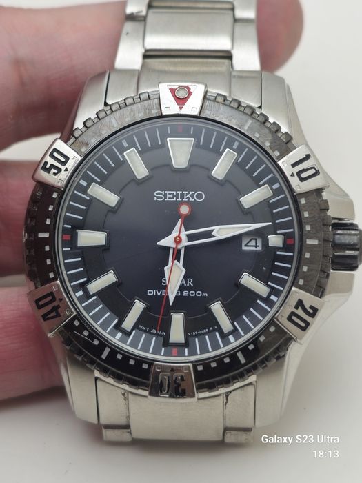 Seiko solar diver