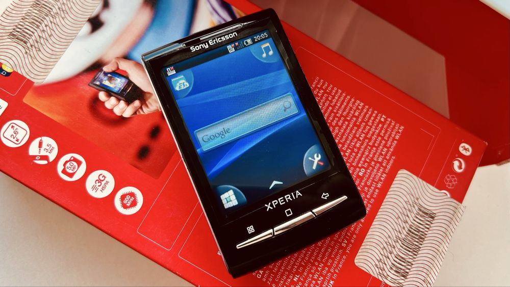 Sony Ericsson Xperia X10 mini в коллекцию