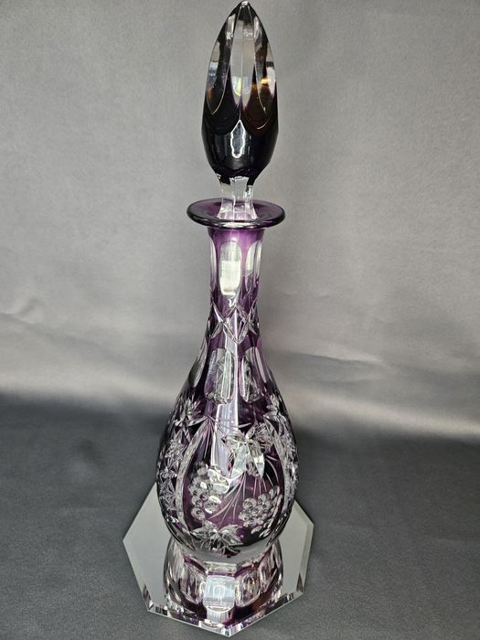 Кришталевий декантер/графін Богемія
