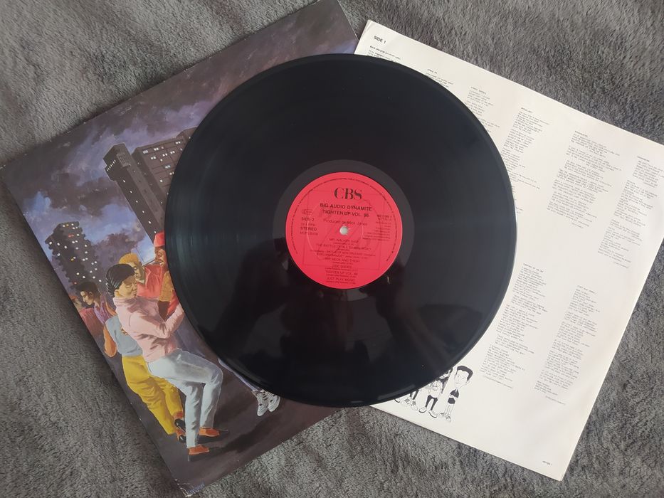 Big Audio Dynamite  Tighte Up  EX+