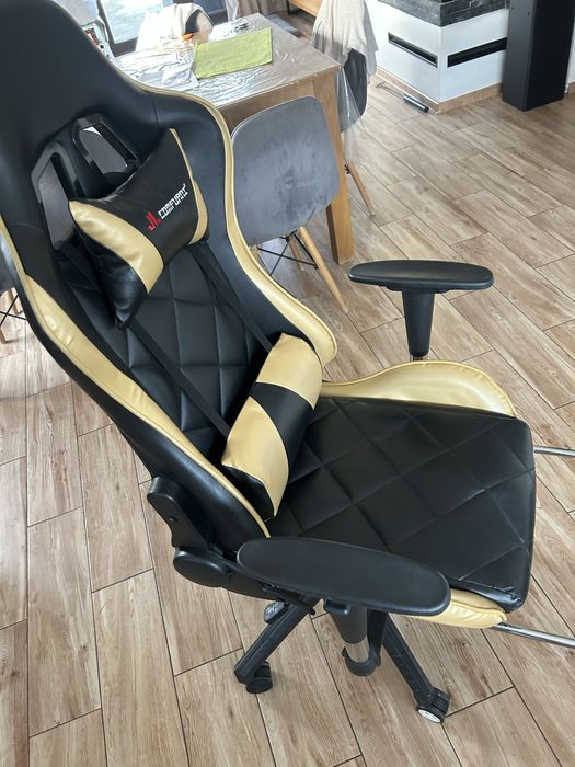 Fotel Gamingowy obrotowy III