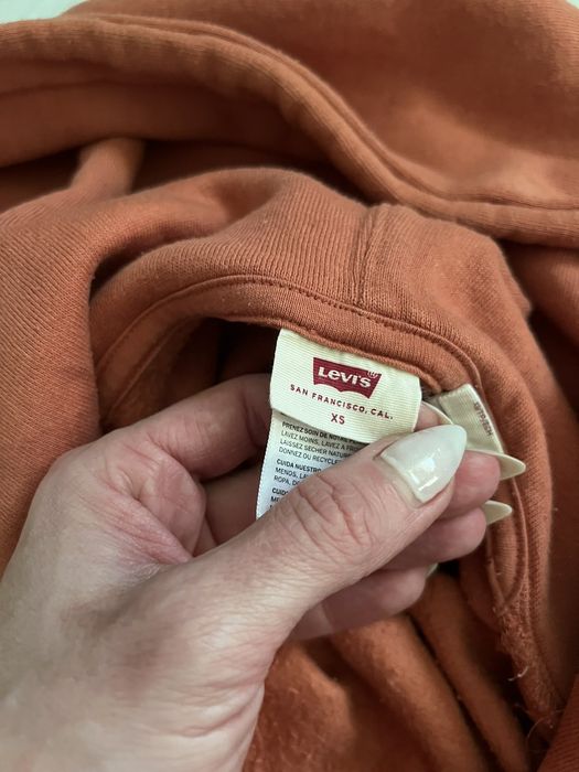 Кофта оригінал утеплена Levi's розмір XS