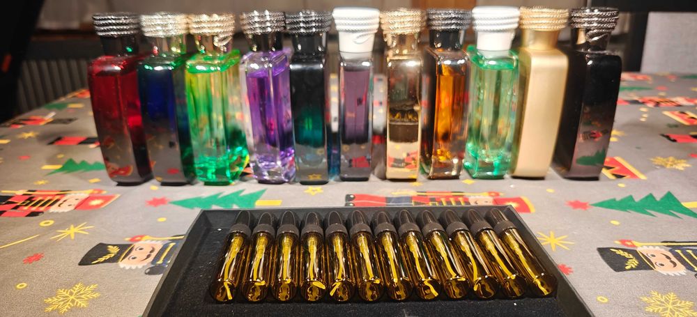 Rasasi Hawas - CAŁA LINIA I 11 zapachów I Zestaw testowy 5ml