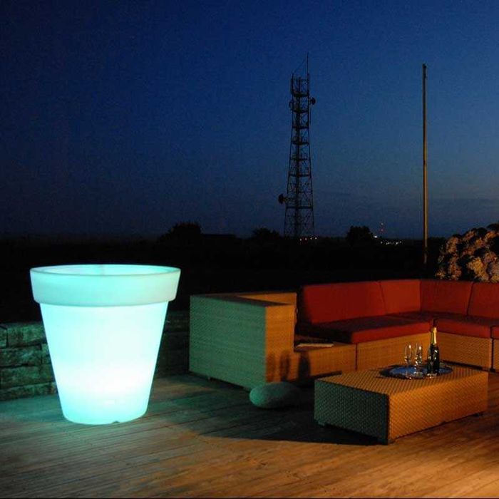 Mobiliario led para exterior