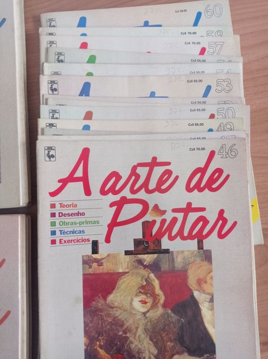 Fascículos A Arte de Pintar