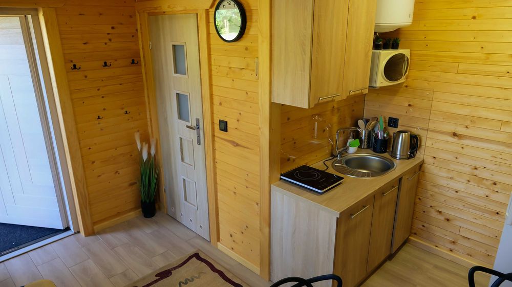 Domek  2- osobowy odpoczynek, romantyczny wypad ,relax