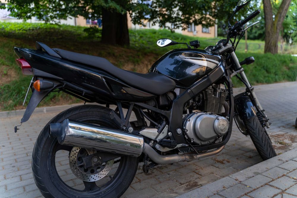Motocykl Suzuki GS500 A2 Lesko/Sanok