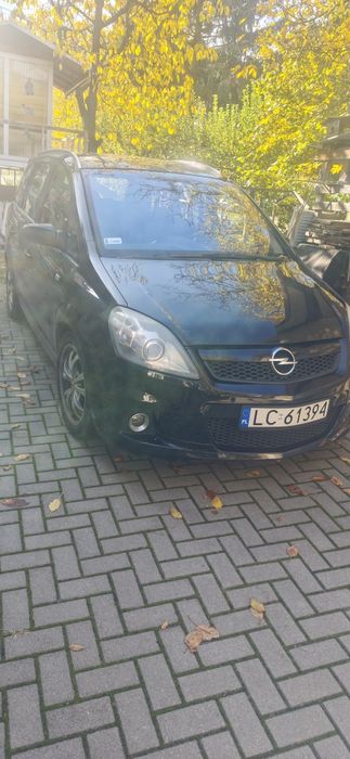 Opel OPC Zafira 2.0