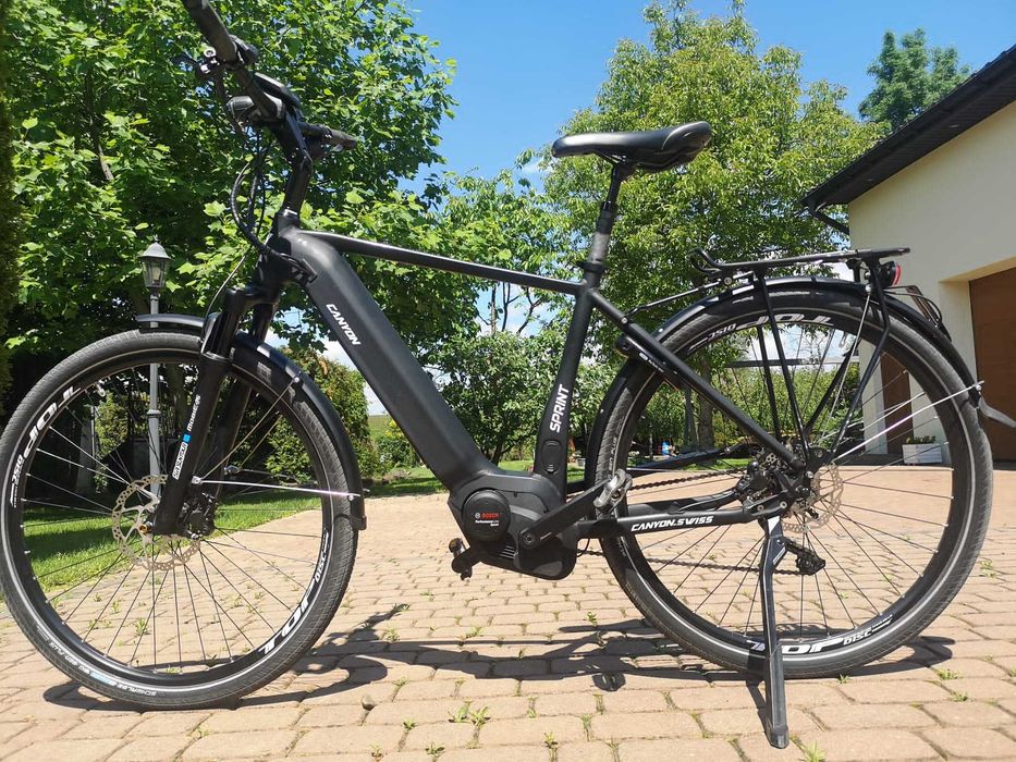 Rower elektryczny Canyon Sprint Garwolin • OLX.pl