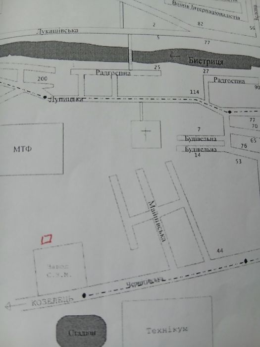 Продам участок в районі Яковишинських нових будинків!