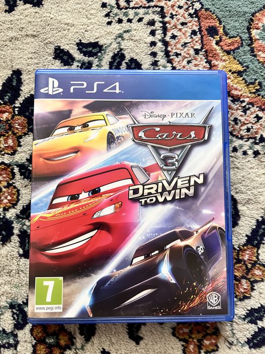 Гра Cars 3 Driven to Win для PS4