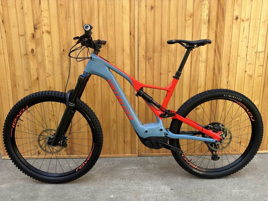 Електровелосипед двопідвісний Specialized Turbo Levo XL