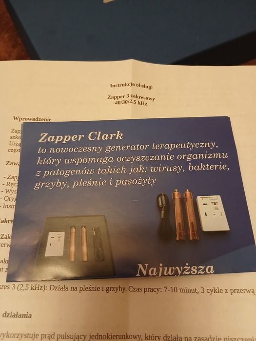 Zapper Clark 3 zakresowy