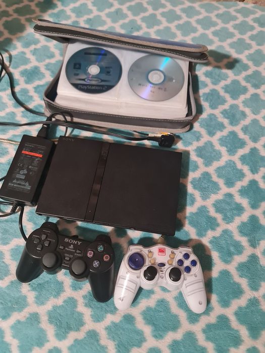 REZERWACJA Zestaw przerobiona konsola Ps2 modchip
