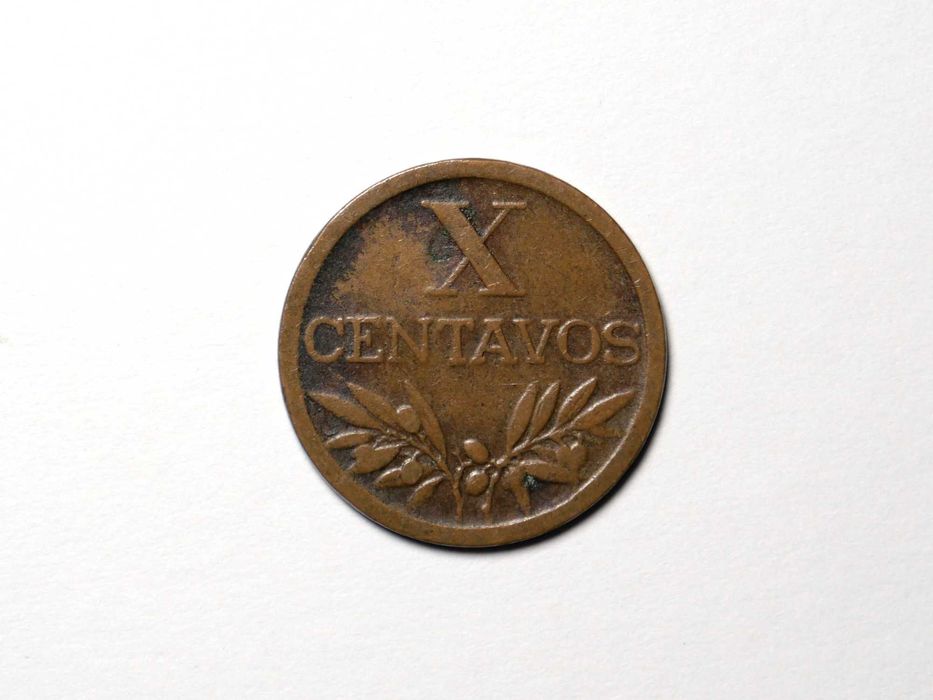 Moeda 10 Centavos 1952