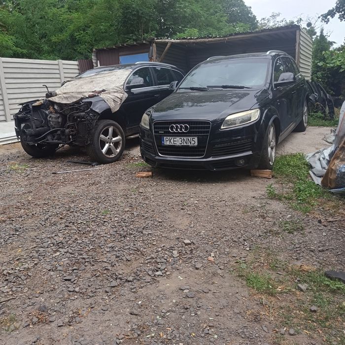 Audi Q7 4l czesci