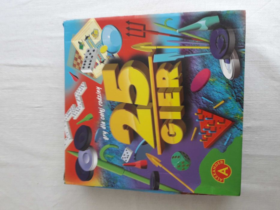 Gra planszowa Alexander 25 gier
