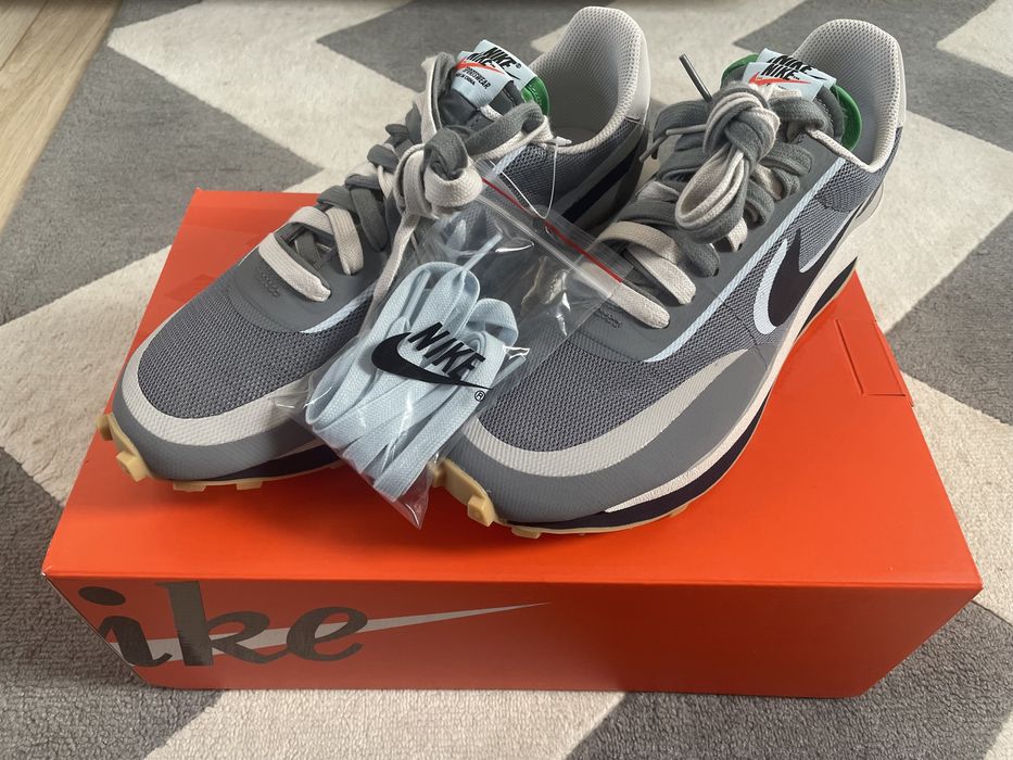 Nike Sacai LD Waffle Wolf Grey