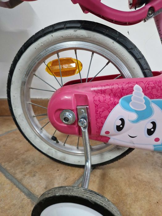 Bicicleta menina Decathlon